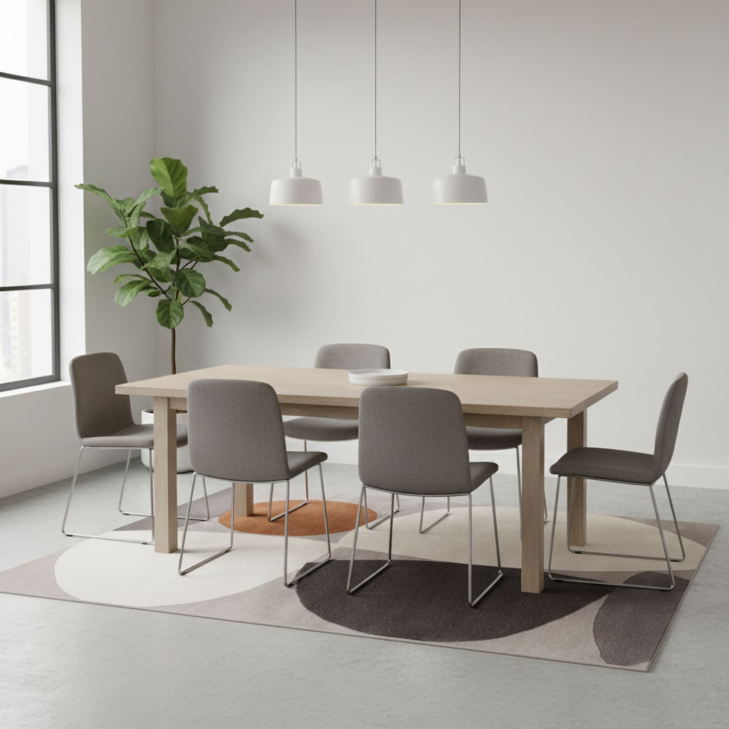 VIRENZA - Hand Tufted Abstract Carpet